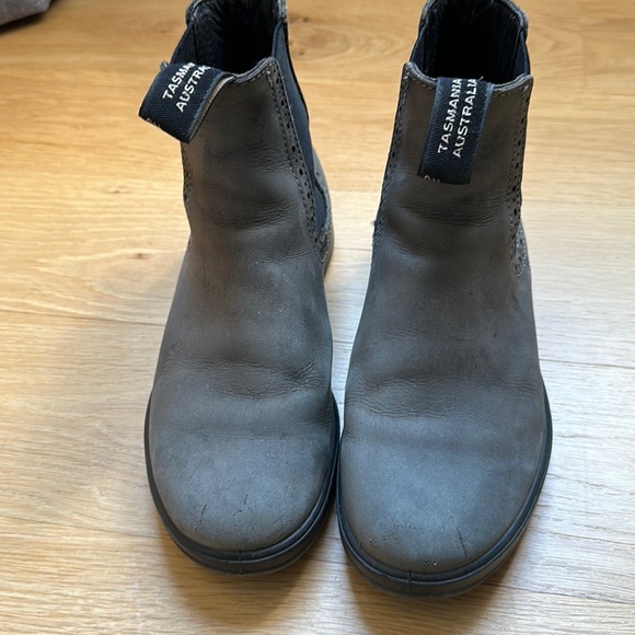 Blundstone Shoes Gray Blundstones With Some Wear See Pictures For